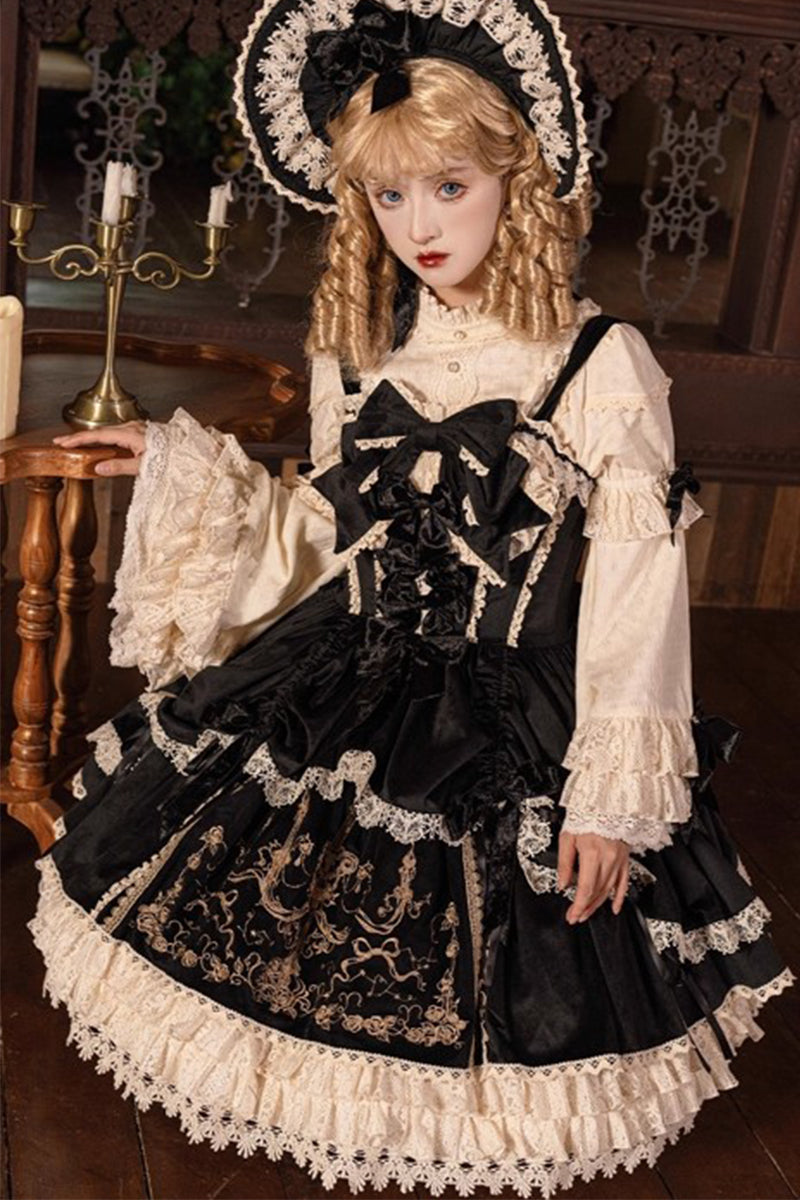 【受注予約~8/27】Candle Doll トップス【Bramble Rose】