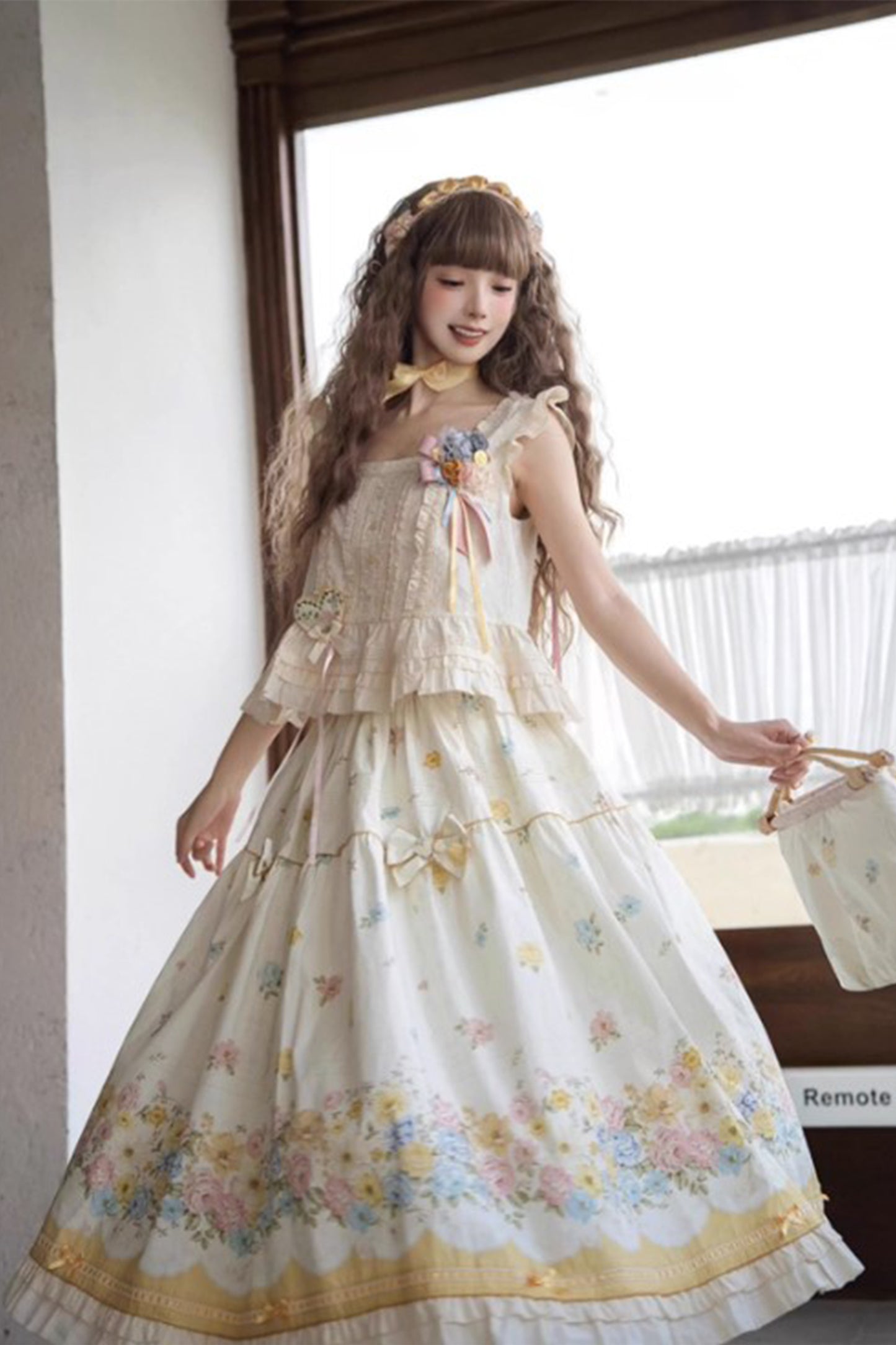 【受注予約~9/4】Clear Autumn トップス【Milkira Campus】