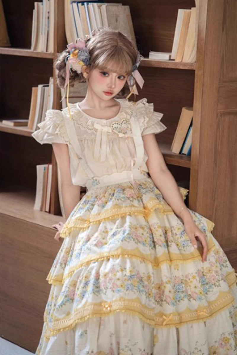 【受注予約~9/4】Clear Autumn トップス【Milkira Campus】