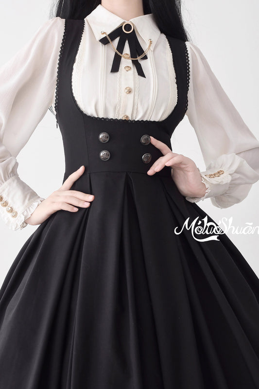 [Pre-orders available until September 10th] Twilight Library Blouse [Maro Twins]