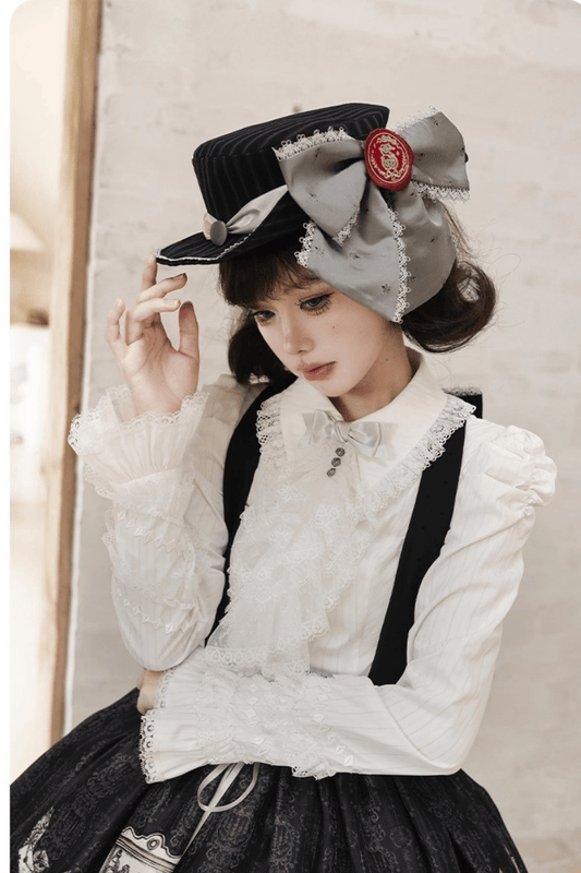 【受注予約~11/5】Mystique Aoha Emporium ブラウス【仲夏物語】