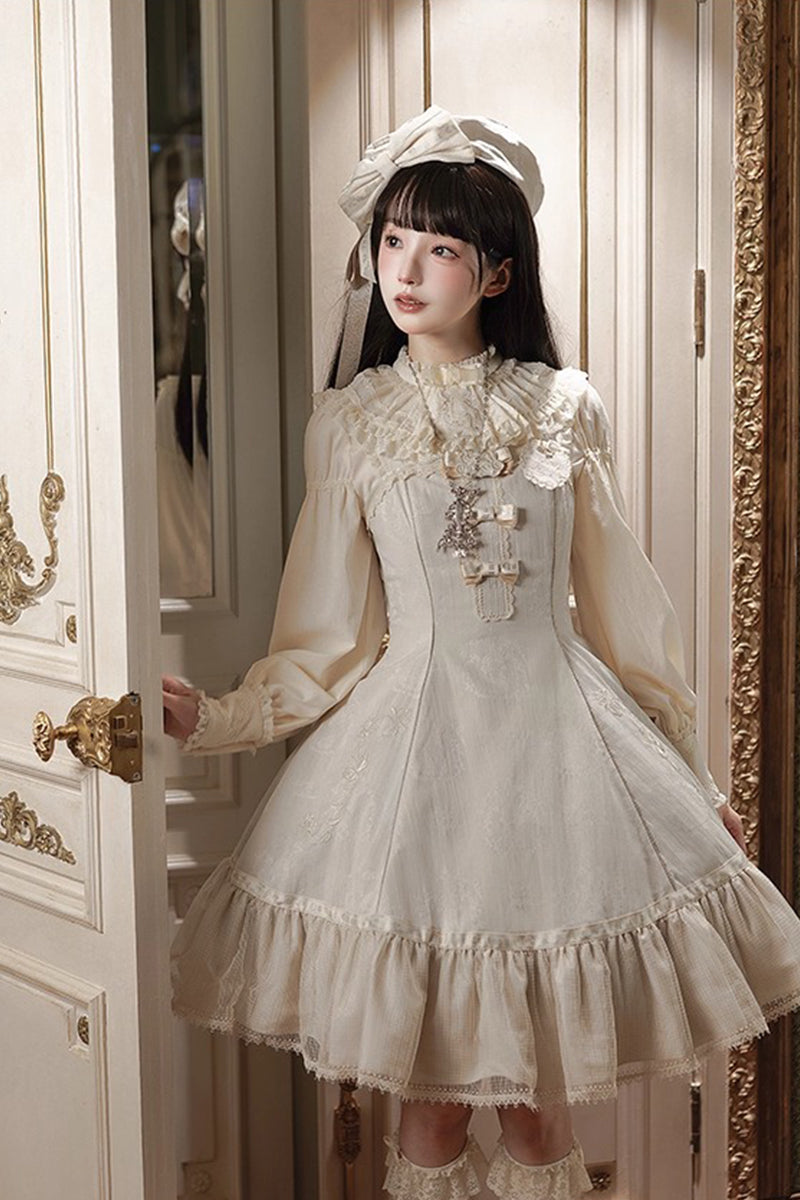 【受注予約~9/9】小夜曲 ブラウス【NDC】