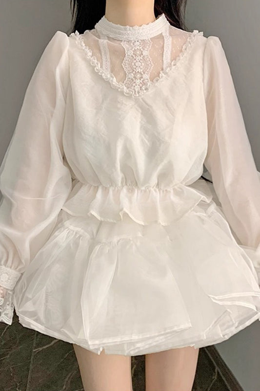 Story レースインナートップス【With Puji】