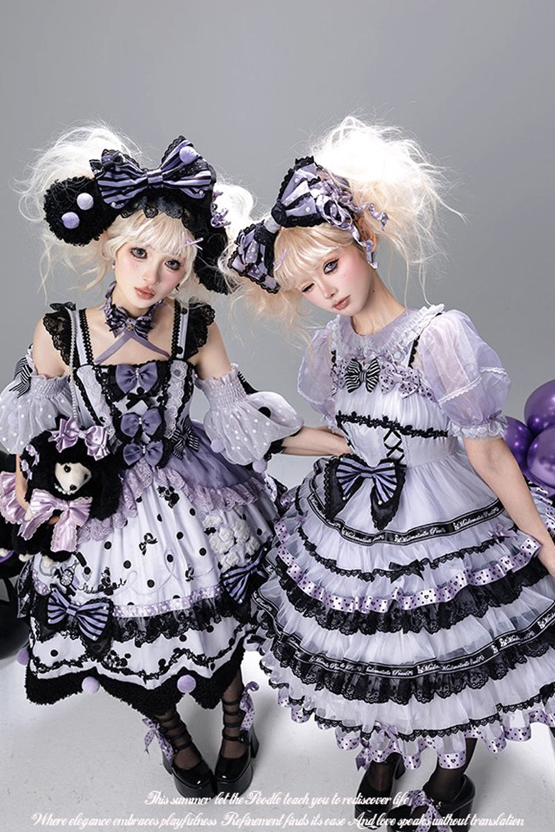 【受注予約~9/8】Chinese Dog インナートップス【花与珍珠匣】