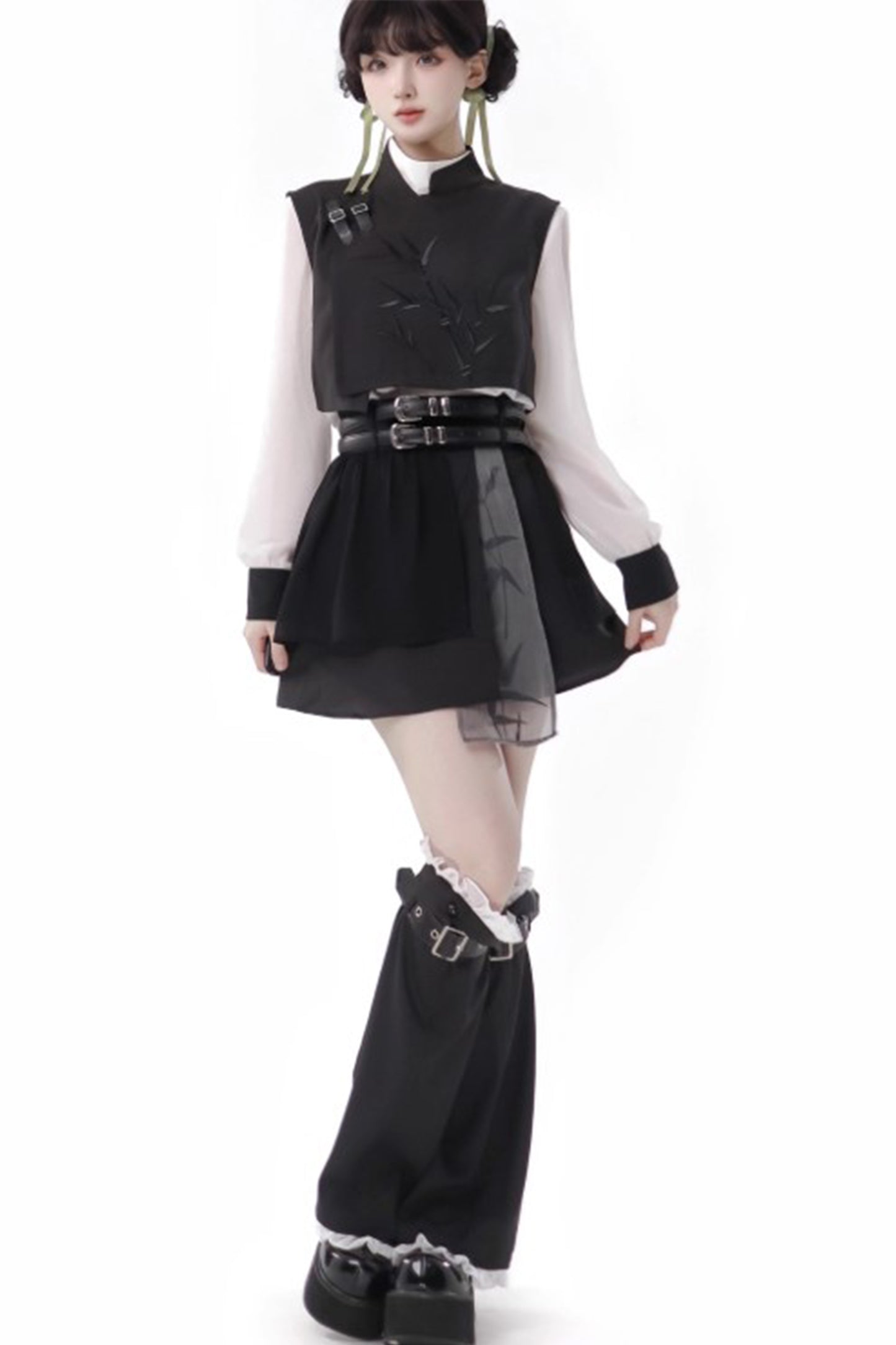 West Wing トップス・ベスト・スカート【PINKSAVIOR】