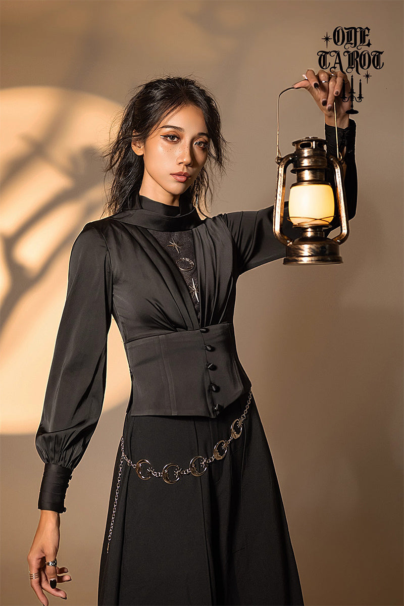 【受注予約~11/5】ONE TAROT トップス【Lilith House】