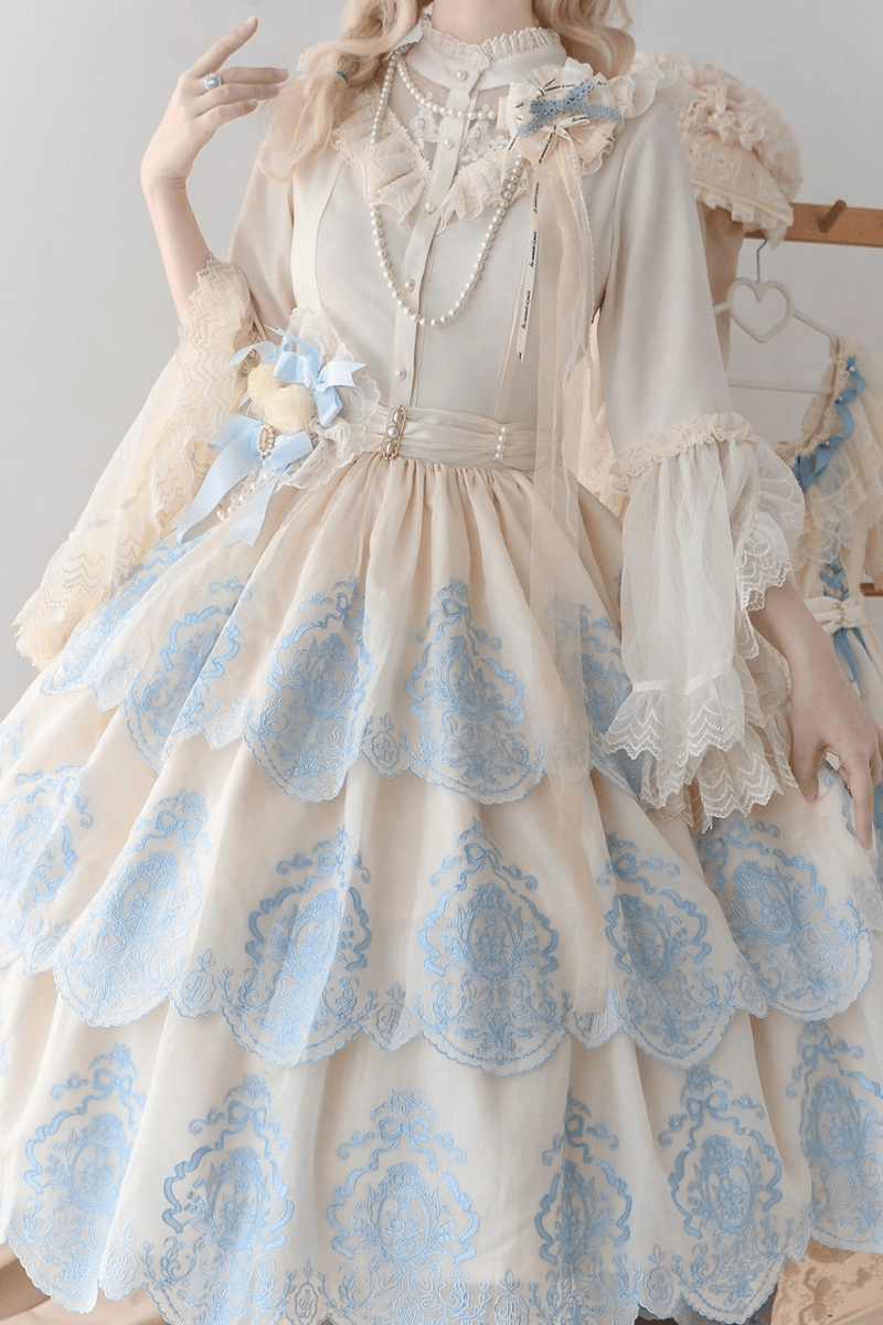 【受注予約~9/25】Point Gardens ブラウス【Miss Point】