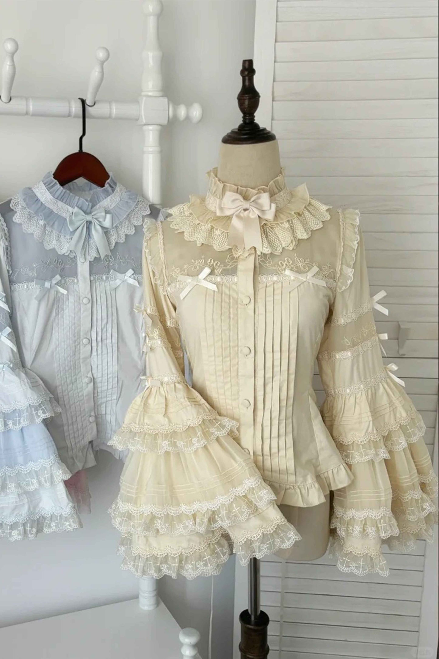 【受注予約~10/13】Hybrid Moonlight Doll 2.0 ブラウス【Lost Aqua】