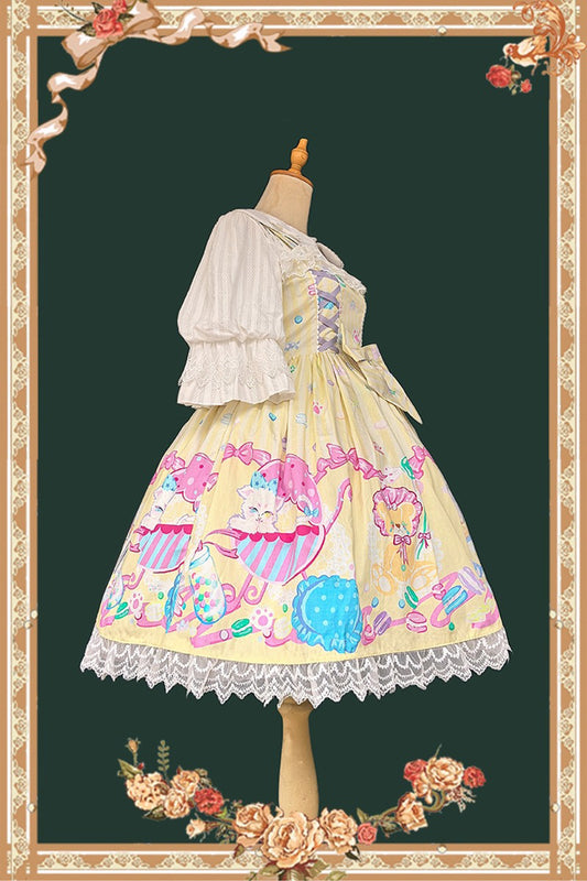 Macarons Dolly House ブラウス【Infanta】