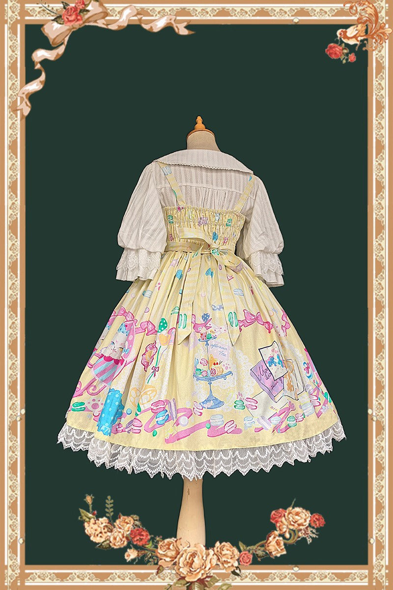 Macarons Dolly House ブラウス【Infanta】