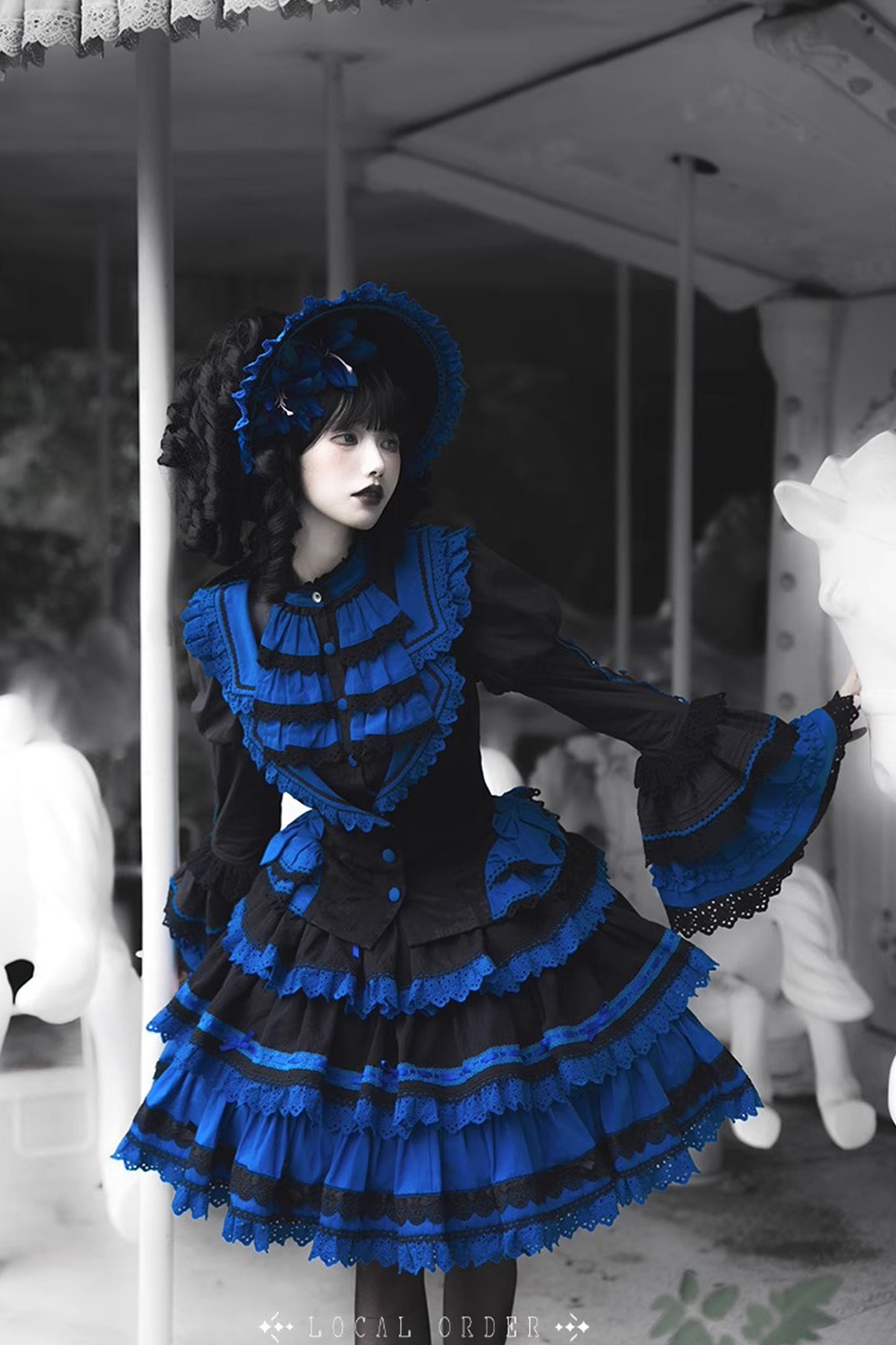 【受注予約~10/22】Nightmare ブラウス・ベスト【Local Order】