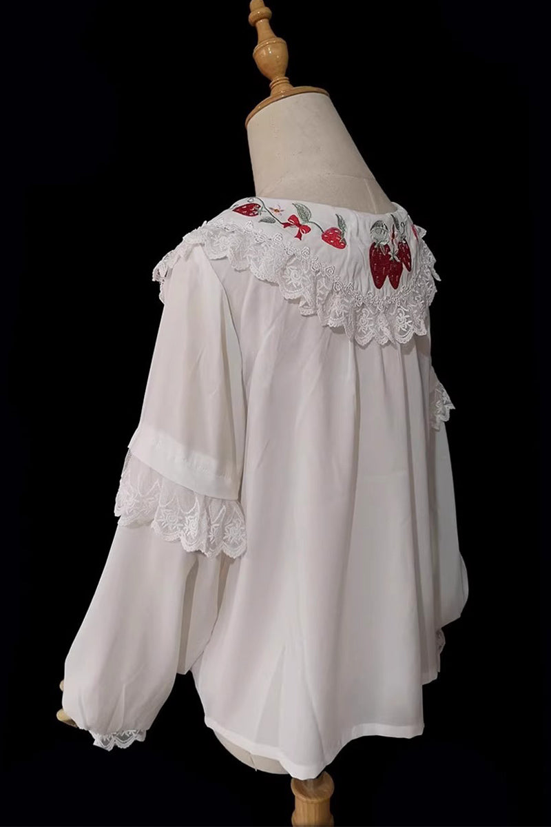 Strawberry Chef ブラウス【Infanta】