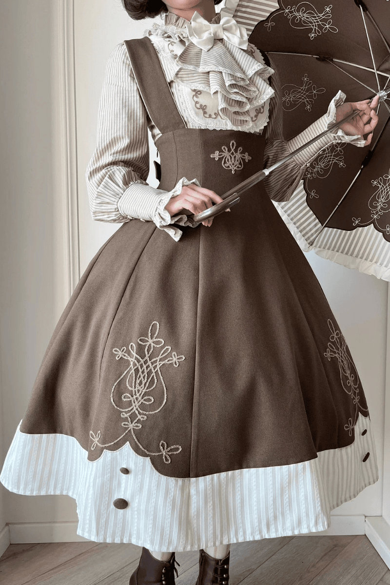 【受注予約~10/7】Laiya Academy ブラウス【iris de nuit】