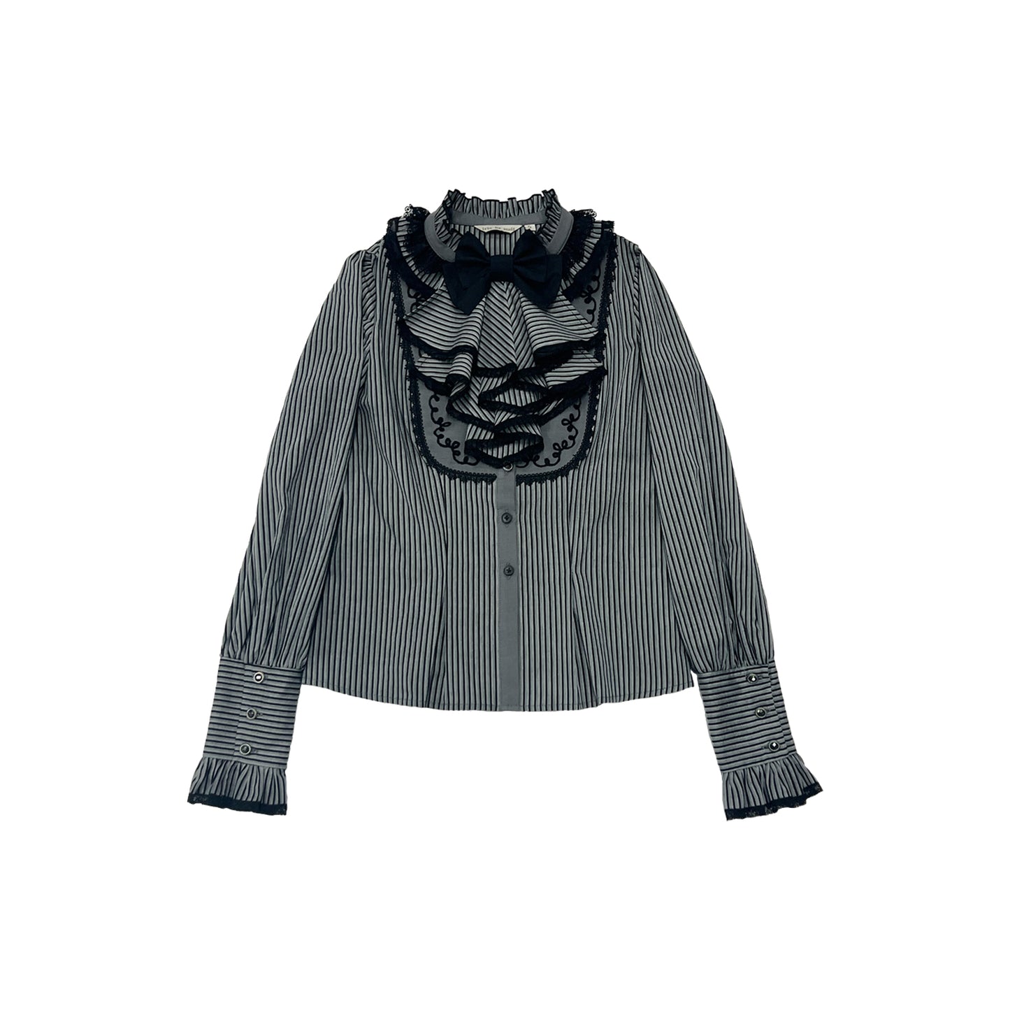 【受注予約~10/7】Laiya Academy ブラウス【iris de nuit】