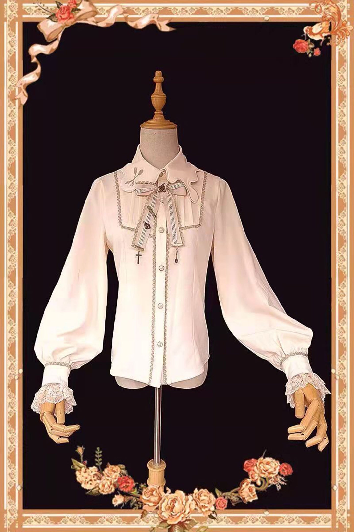 Chocolate Trojan ブラウス【Infanta】