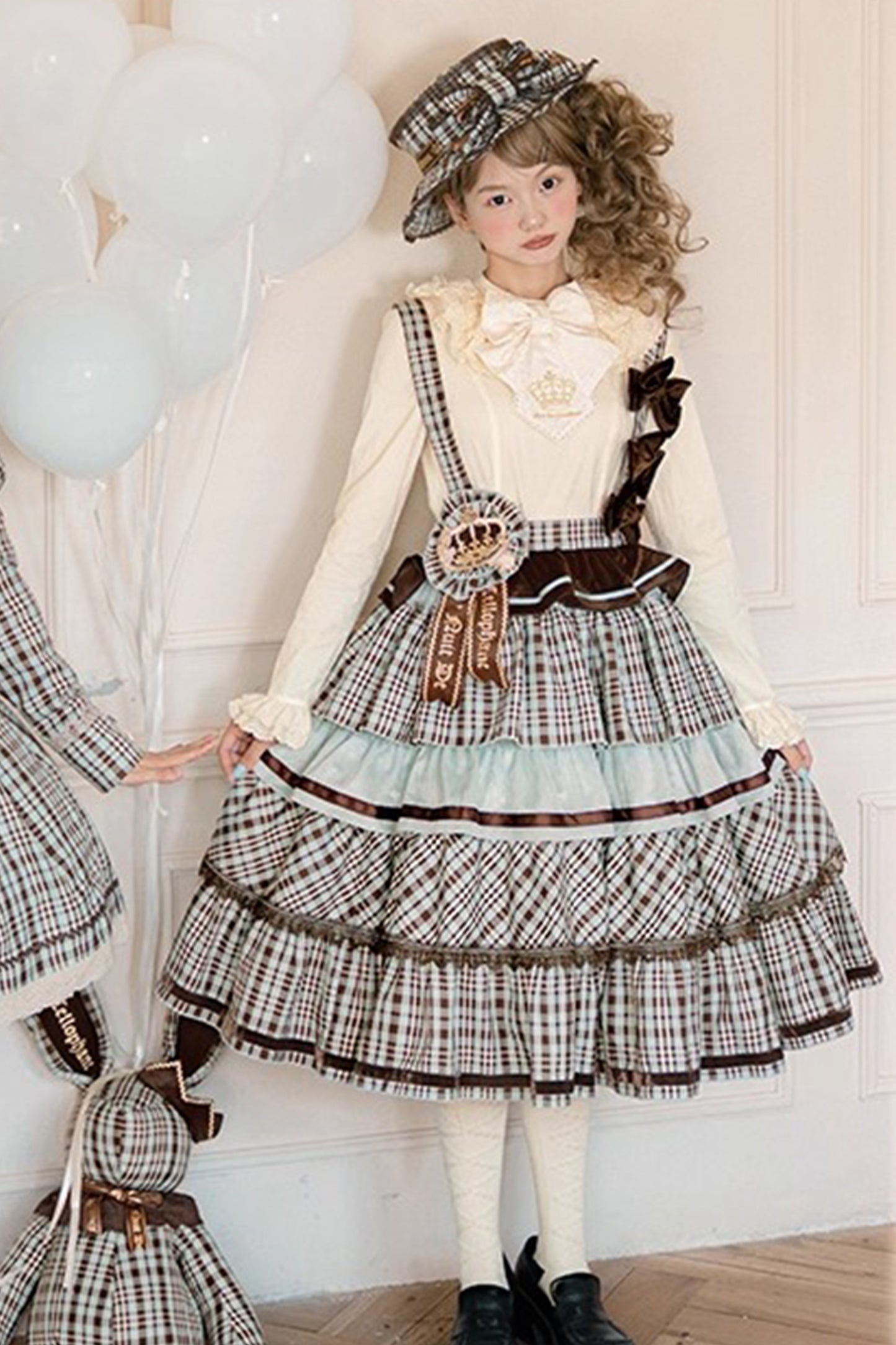 【受注予約~10/9】Crown of Thistles 3.0 ブラウス【NDC】