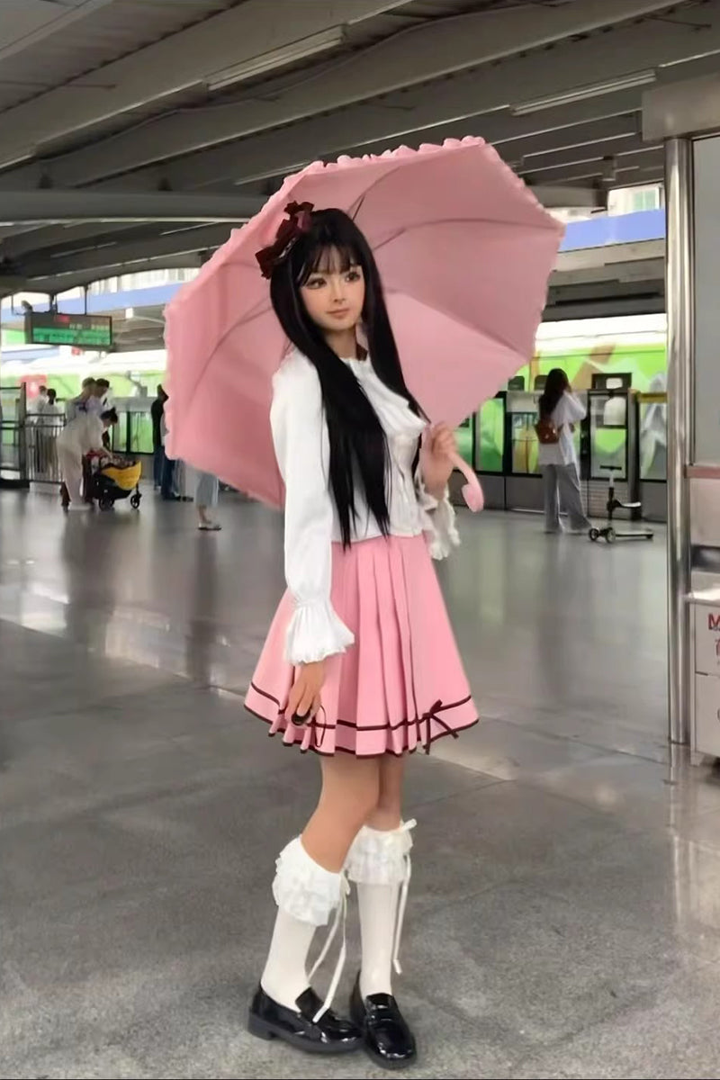 【受注予約~10/13】Chocolate Lover ブラウス【Sugar Cookies】