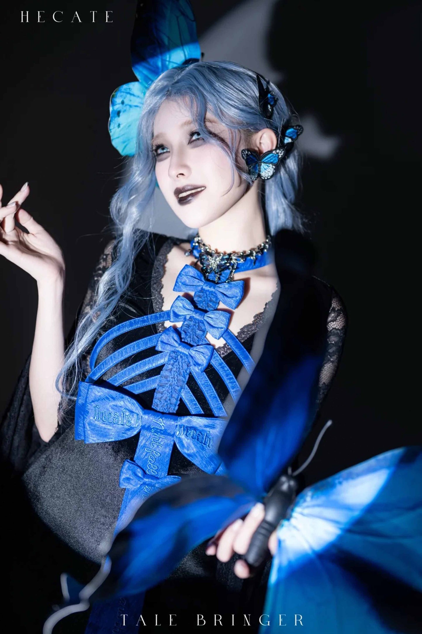 Hecate ボーンハーネス(ブルー)【物語者】