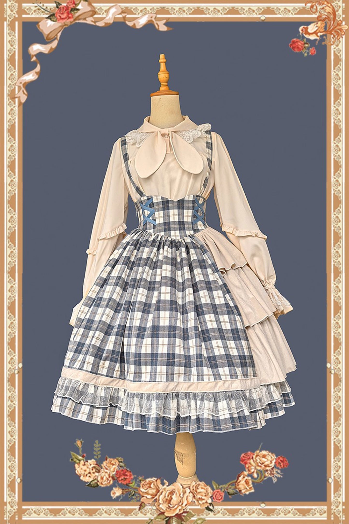 Morning Tune ブラウス【Infanta】