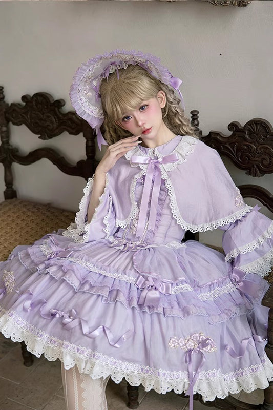 【受注予約~10/15】Bouquet Charlotte ブラウス【Bolelo】