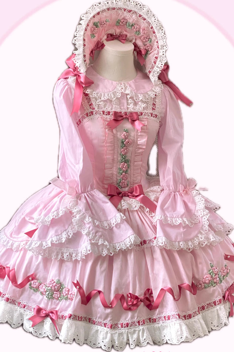 【受注予約~10/15】Bouquet Charlotte ブラウス【Bolelo】