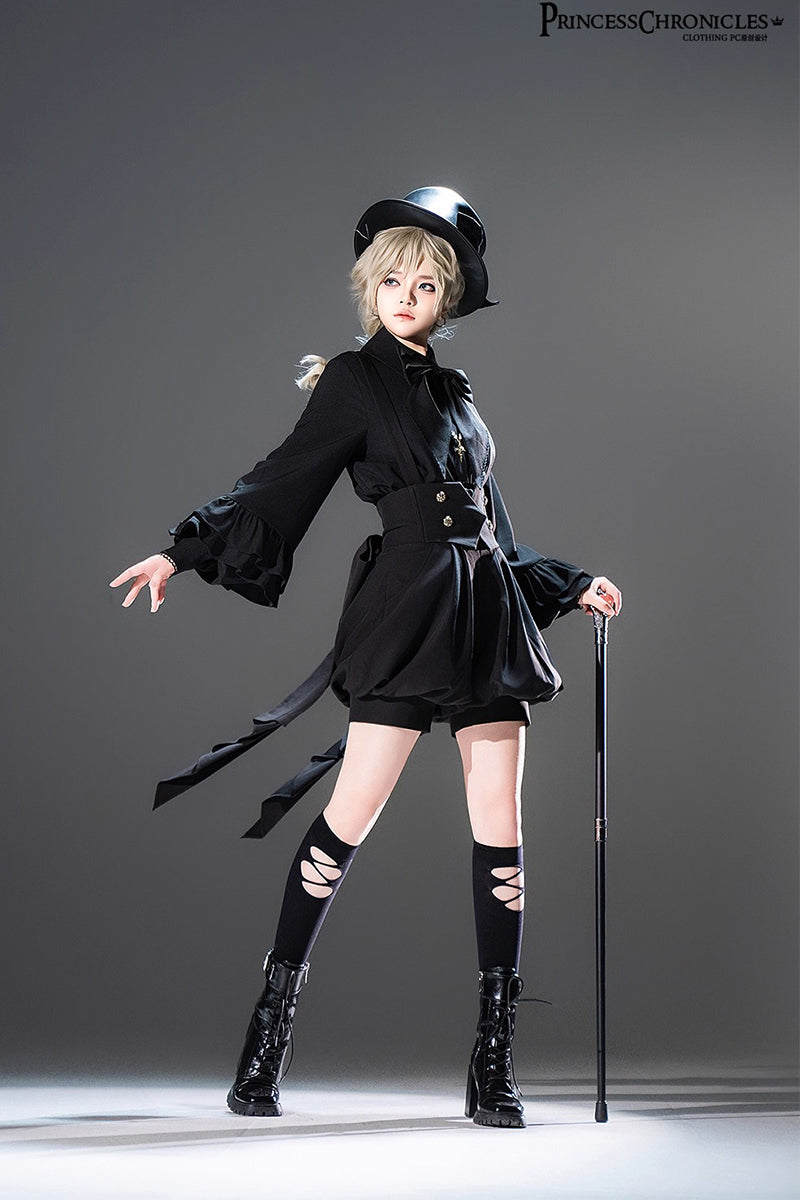 Puppet ブラウス(ブラック)【princess Chronicles】