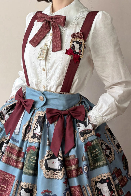 【受注予約~10/22】Wheat Book ブラウス【Miss Cube】