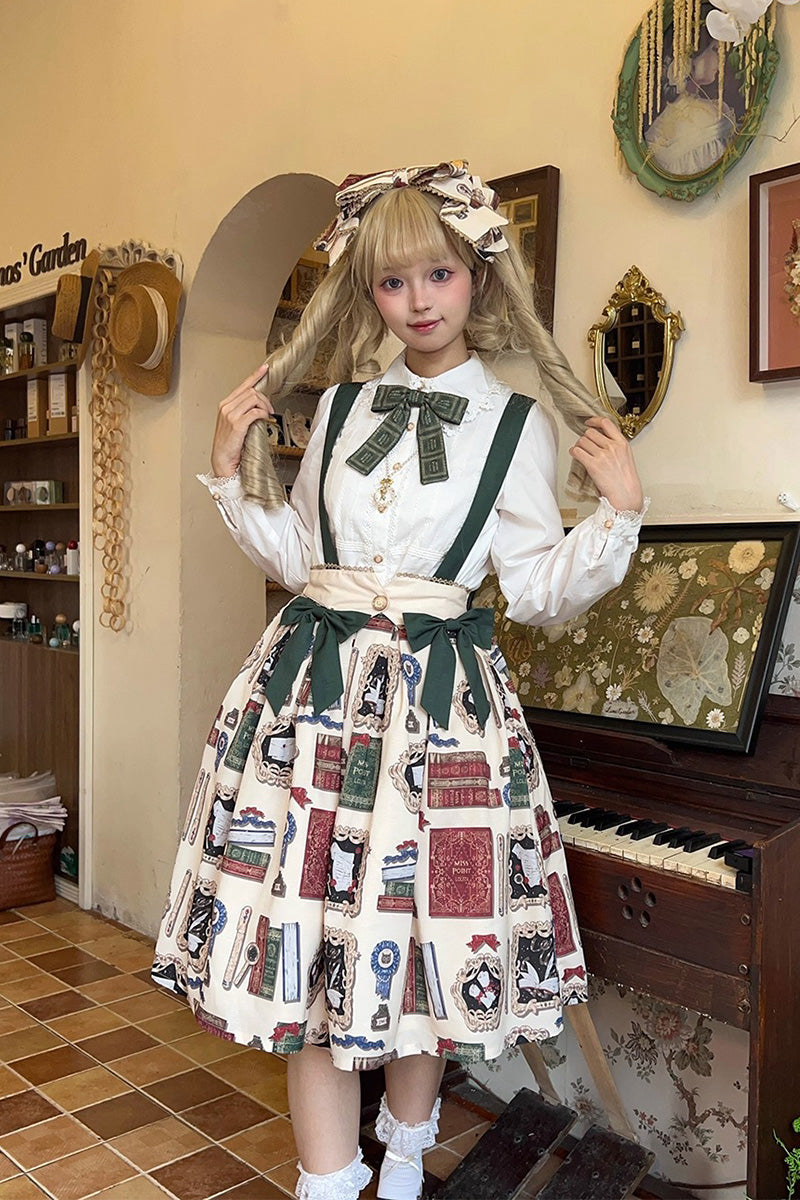 【受注予約~10/22】Wheat Book ブラウス【Miss Cube】