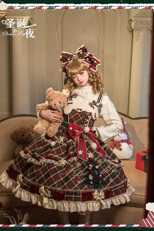 【受注予約~10/28】Christmas Eve ブラウス【花与珍珠匣】