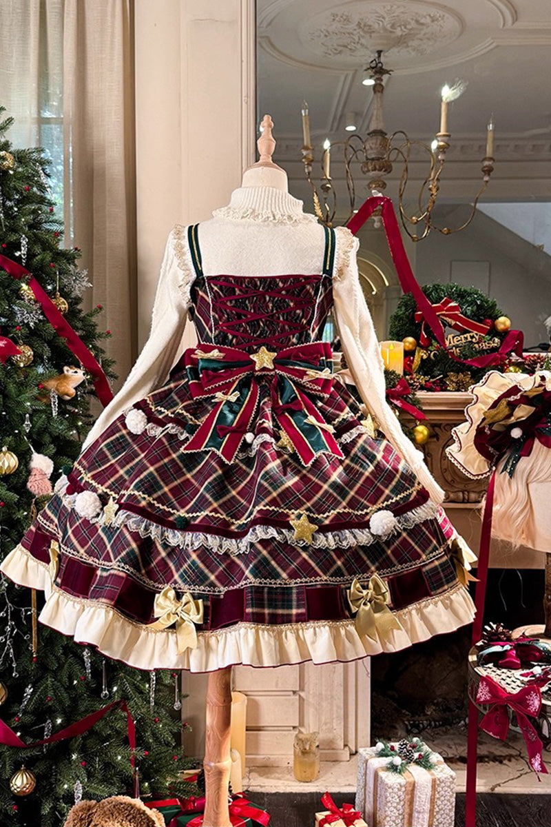 【受注予約~10/28】Christmas Eve ブラウス【花与珍珠匣】