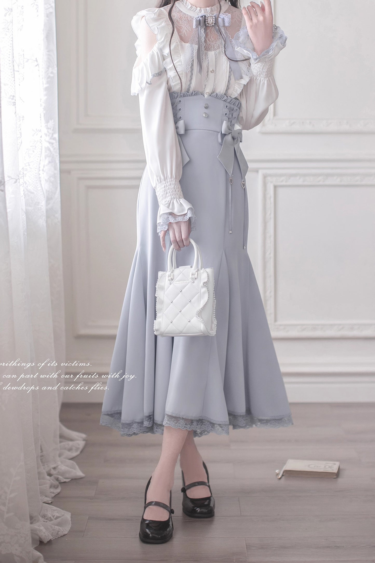 千鶴 トップス・スカート【胡桃木JK】