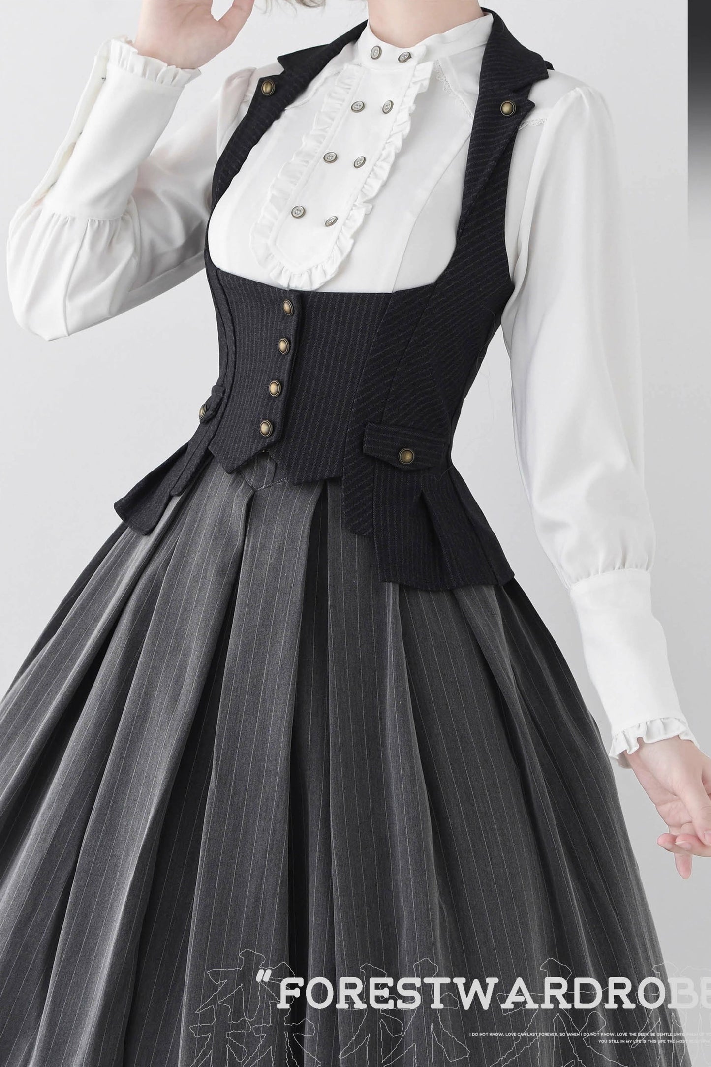 Forest Contract ベスト【Forest Wardrobe】