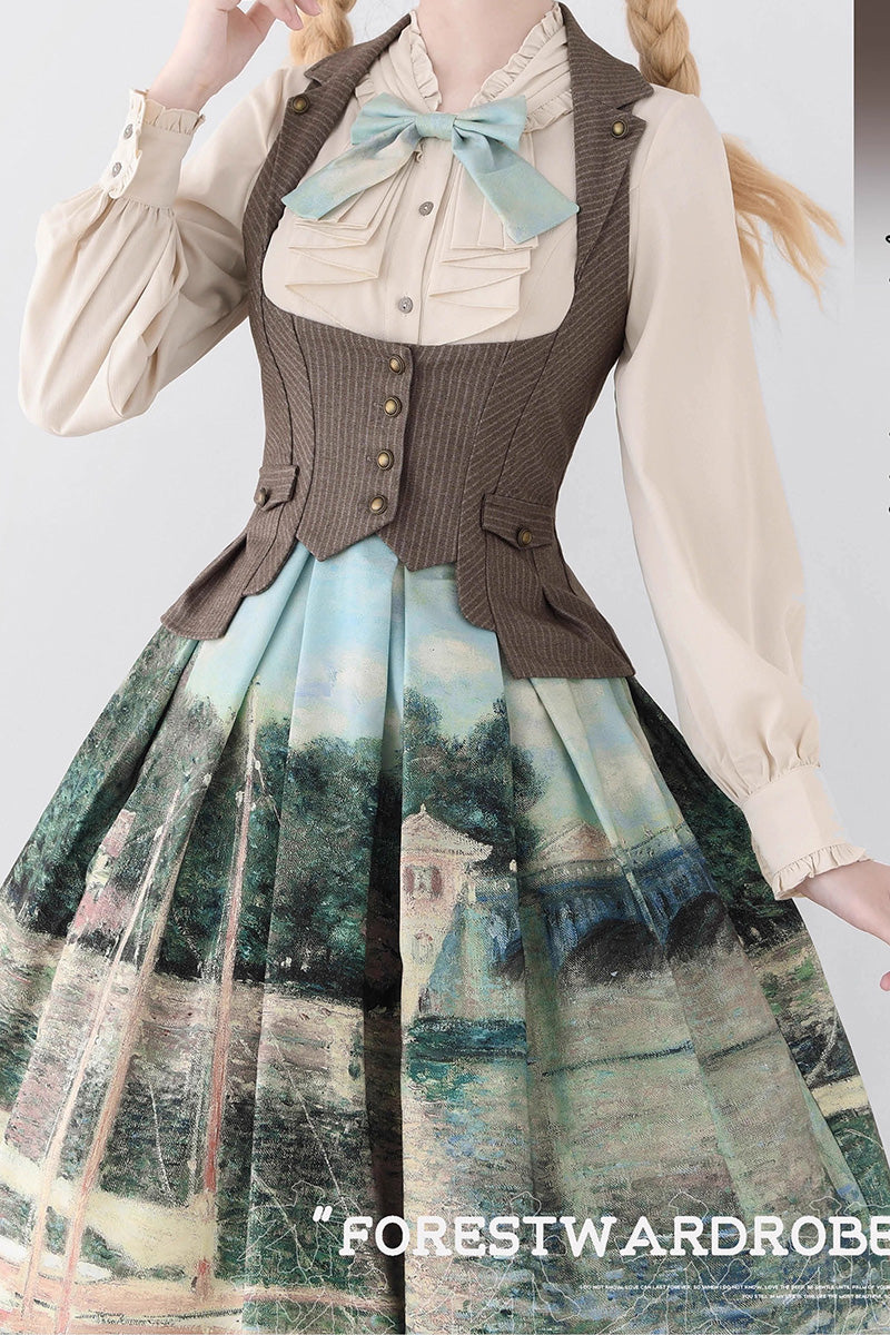 Forest Contract ベスト【Forest Wardrobe】