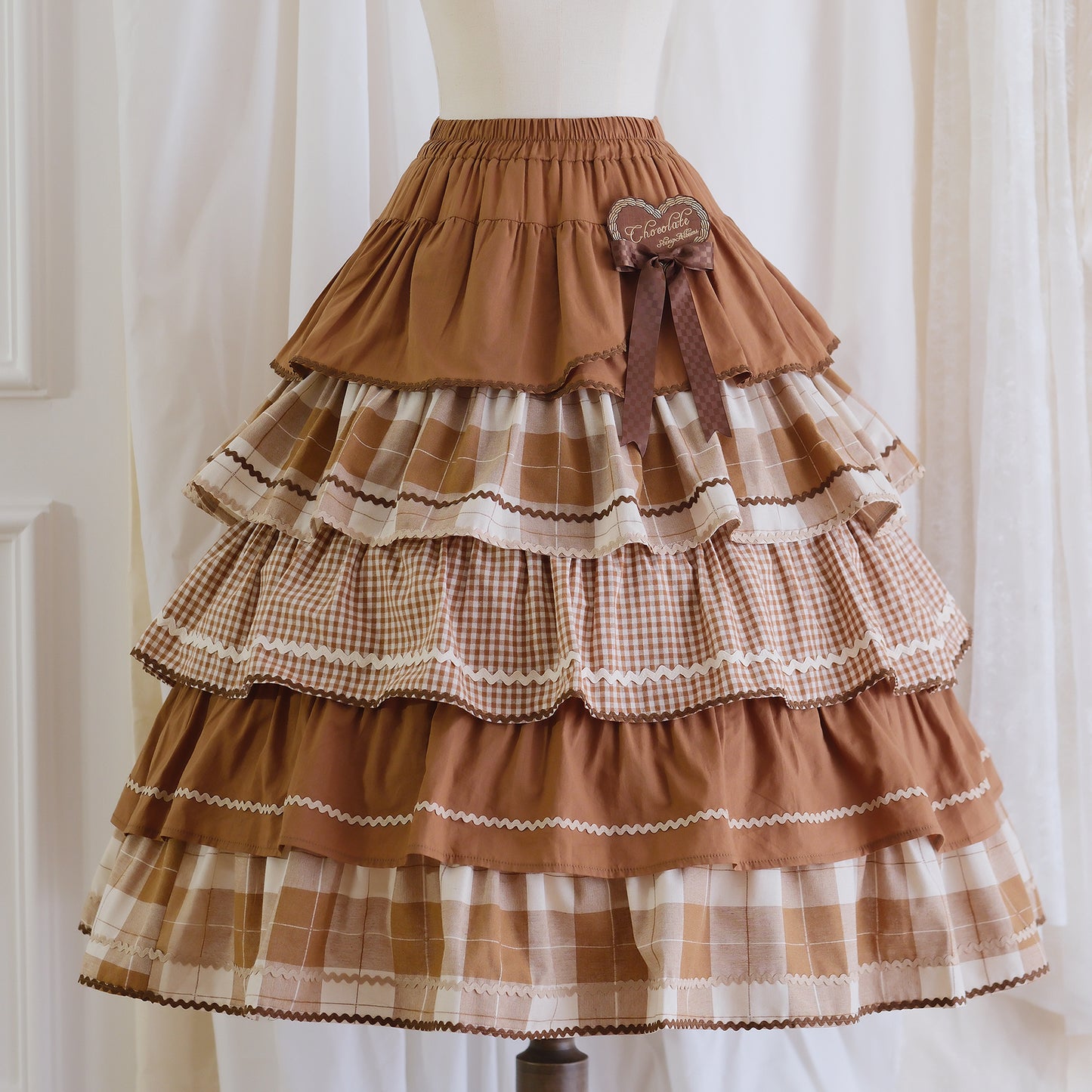 【受注予約~11/10】Bear Cake トップス・スカート【Stamp Albums】