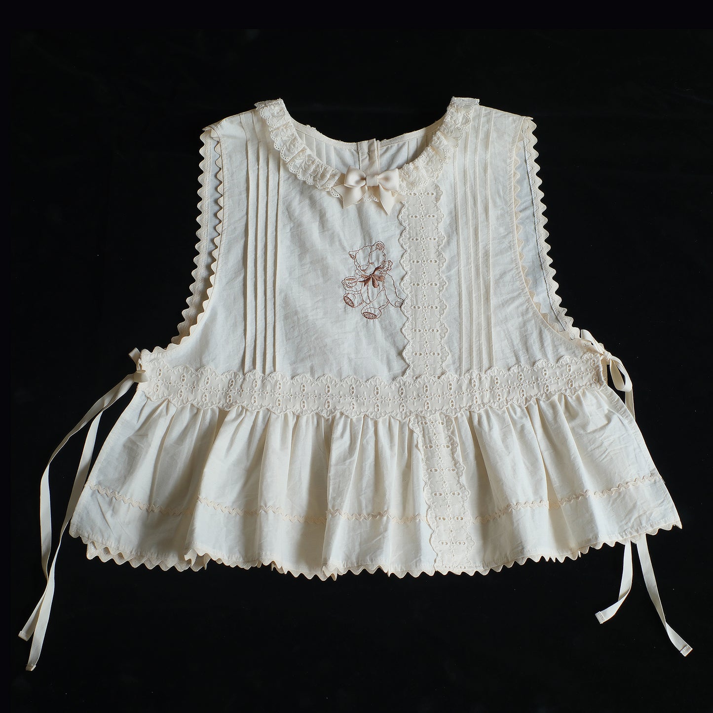 【受注予約~11/10】Bear Cake トップス・スカート【Stamp Albums】