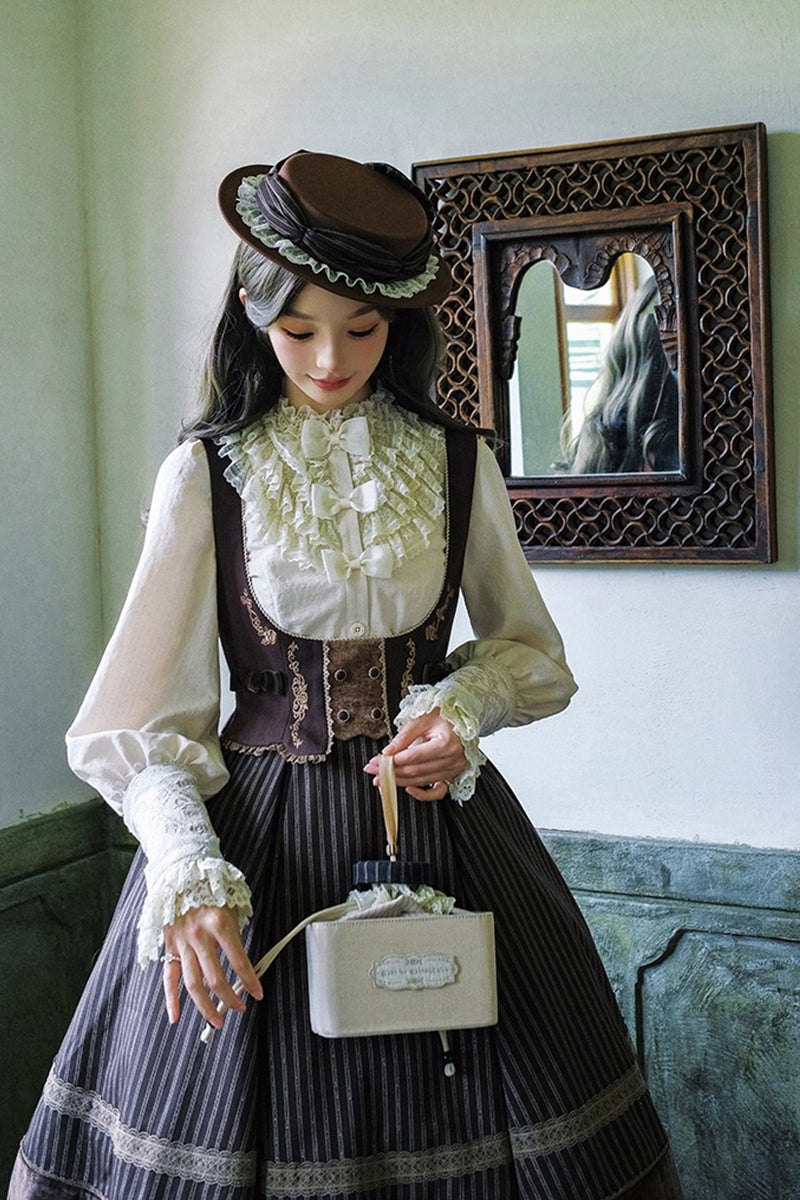 【受注予約~10/30】Austen's Letters ブラウス【NDC】