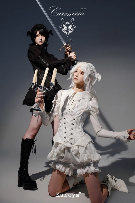 【受注予約~11/19】Camilla ブラウス・ベスト【Kuroya】