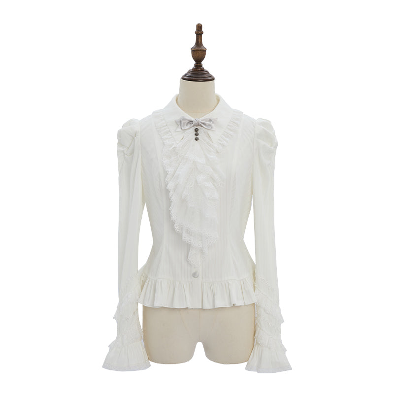 【受注予約~11/5】Mystique Aoha Emporium ブラウス【仲夏物語】