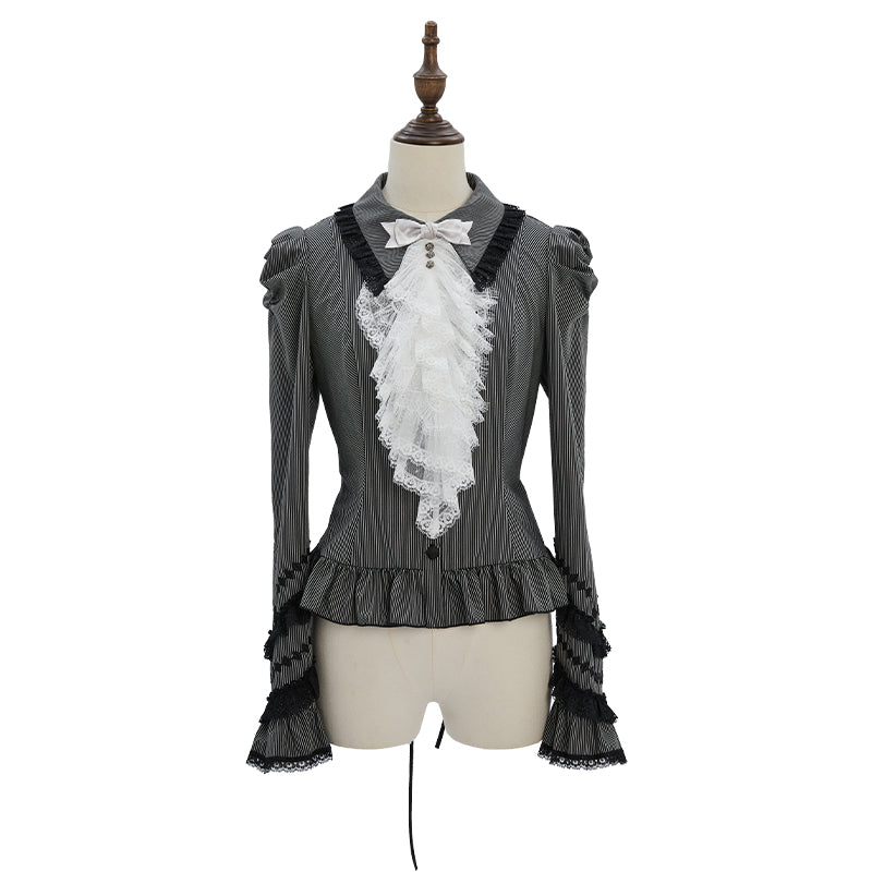 【受注予約~11/5】Mystique Aoha Emporium ブラウス【仲夏物語】