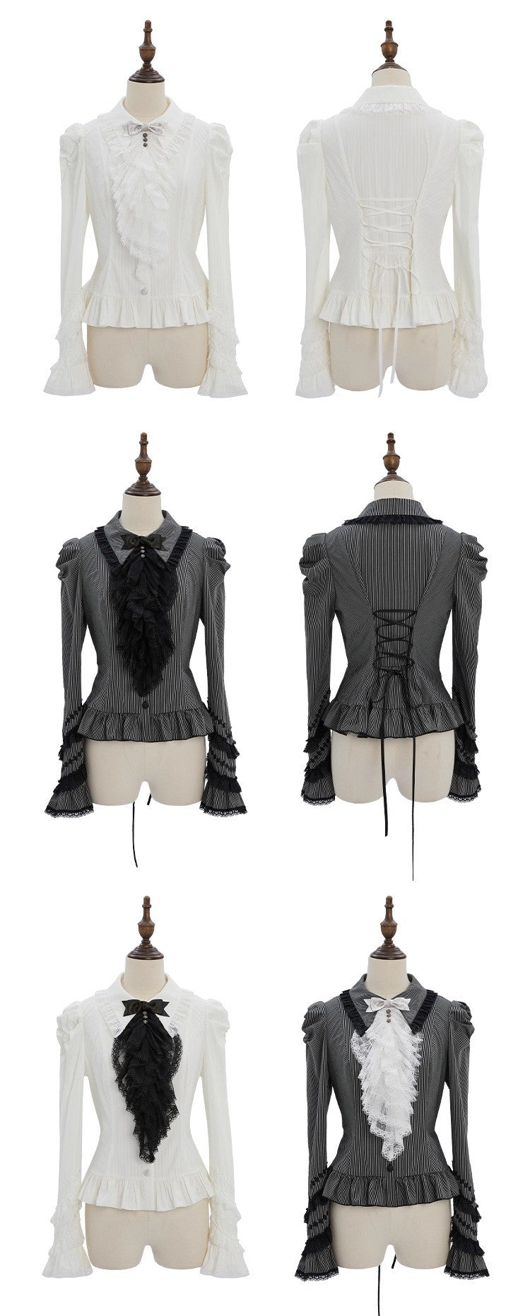 【受注予約~11/5】Mystique Aoha Emporium ブラウス【仲夏物語】