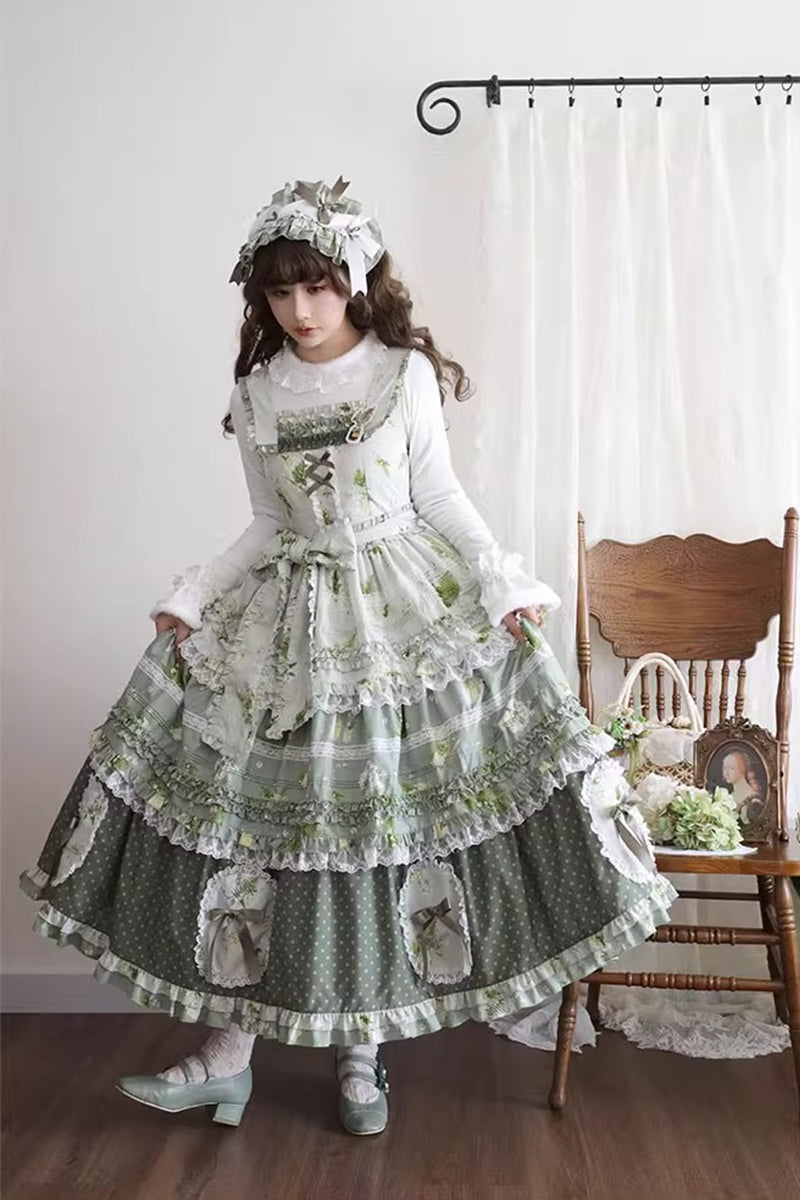 【受注予約~11/20】Pinegrass インナートップス【梅子】