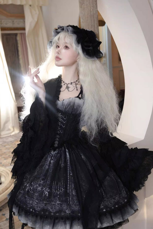 【受注予約~11/20】Butterfly Bone ボレロ・コルセット・ブラウス【SUSIN】