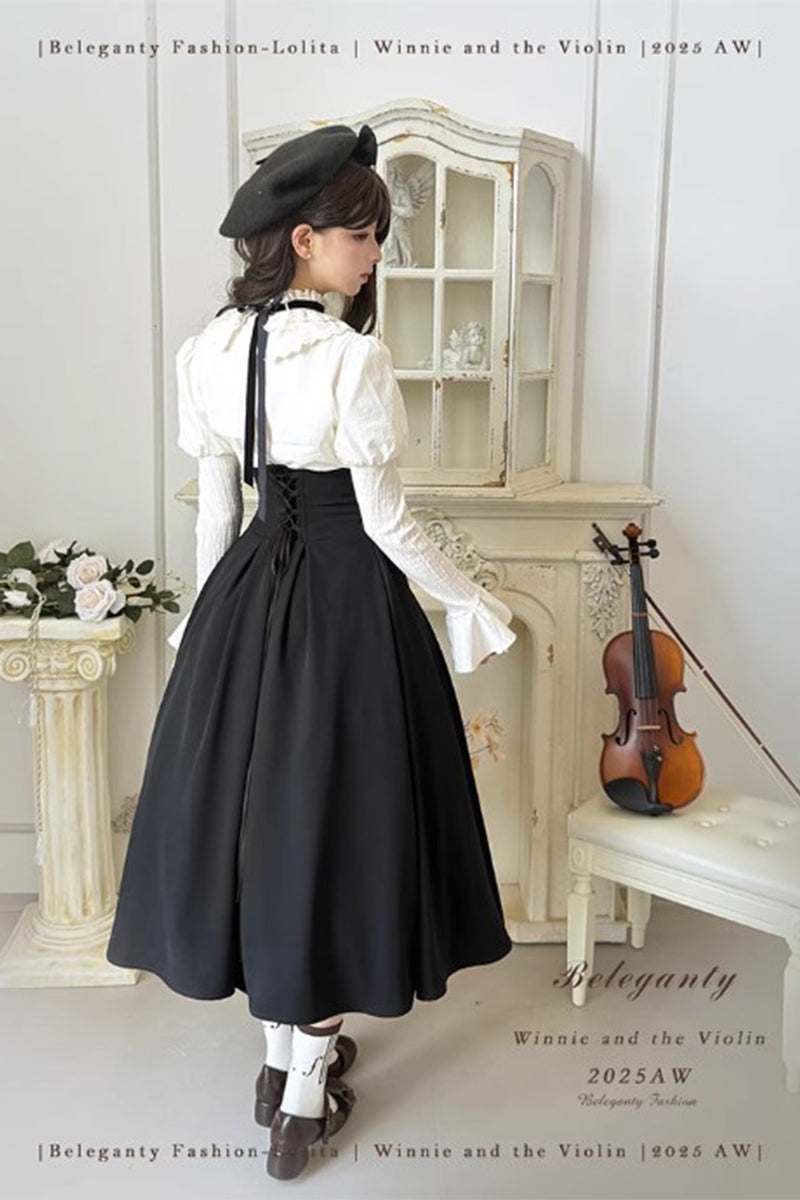 【受注予約~11/18】Winnie and the Violin ブラウス【Beleganty】