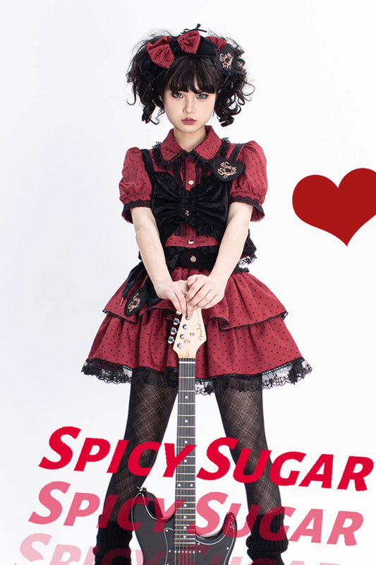 Spicy Candy セットアップ【First Dream】