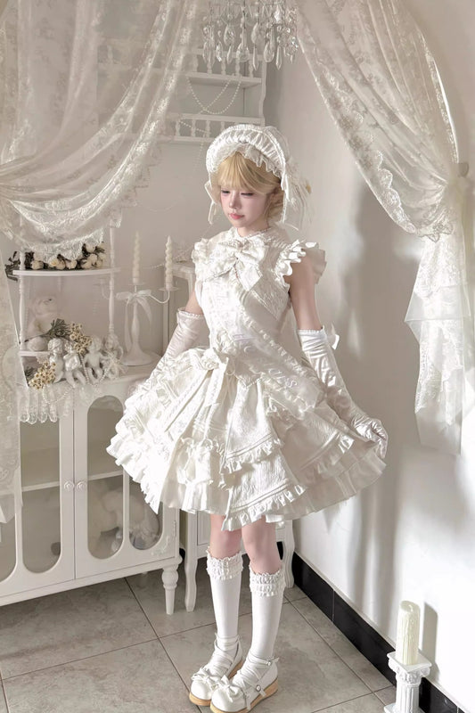 【受注予約~8/19】Hymns セットアップ【少女臆想】