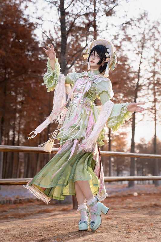 Peach Blossom チャイナフルセット【YourHighness】