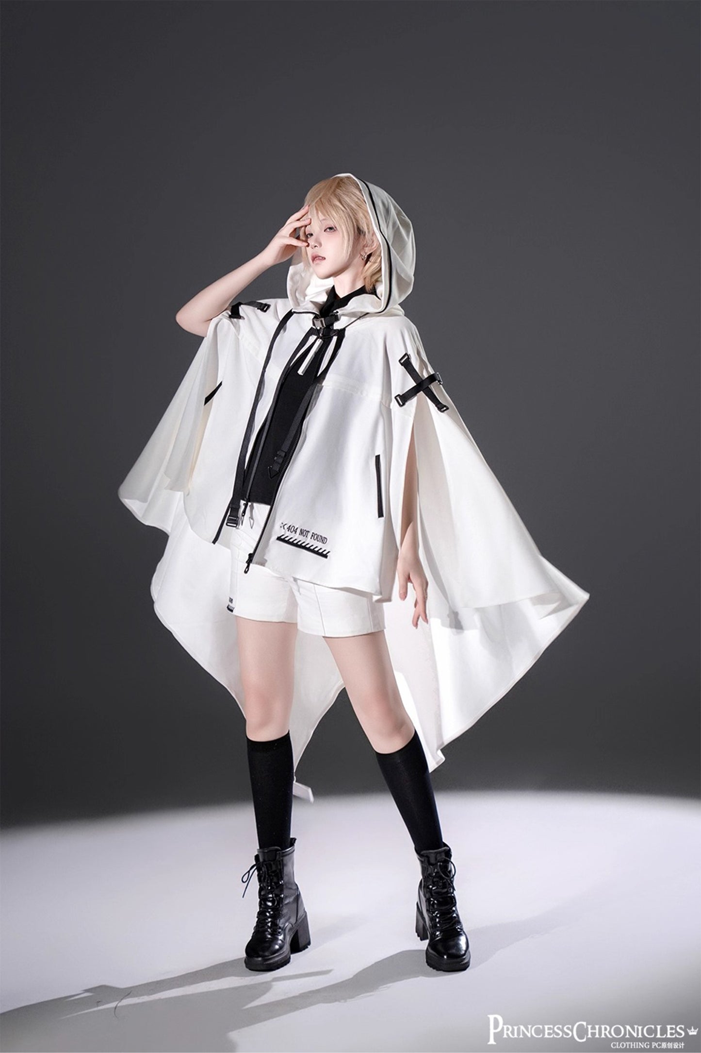 404 マント・トップス・ハーフパンツ【princess Chronicles】