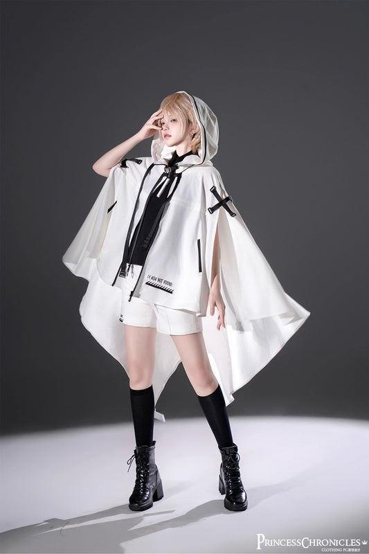 404 マント・トップス・ハーフパンツ【princess Chronicles】