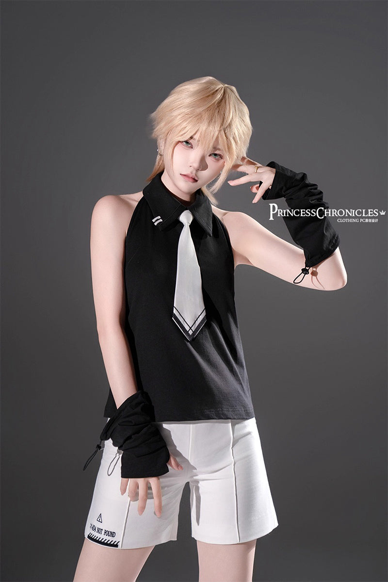 404 マント・トップス・ハーフパンツ【princess Chronicles】