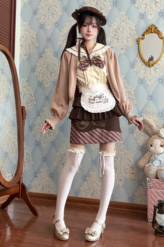 【受注予約~9/30】Blazing Latte フルセット(40cm丈) 【少女臆想】